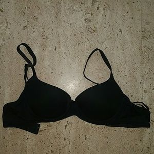 Plain black comfy Pink bra size 32 A